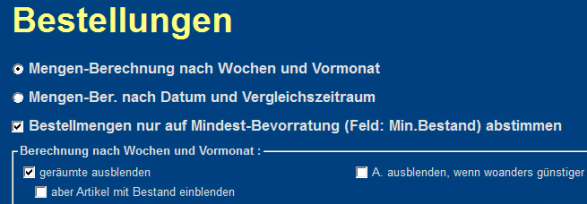 Rewe Bestellung mit dem MDE-Gerät