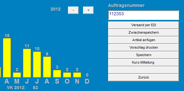 EDI Bestellungen (COTY)