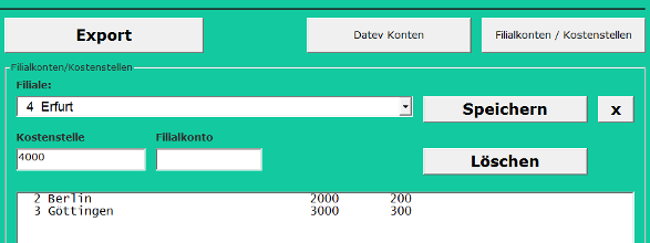Datev - die Schnittstelle