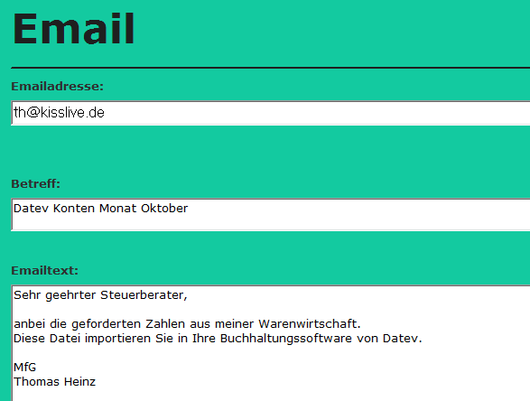 Datev - die Schnittstelle