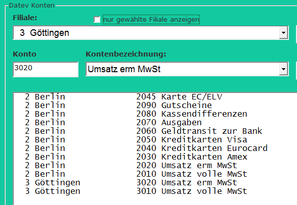 Datev - die Schnittstelle