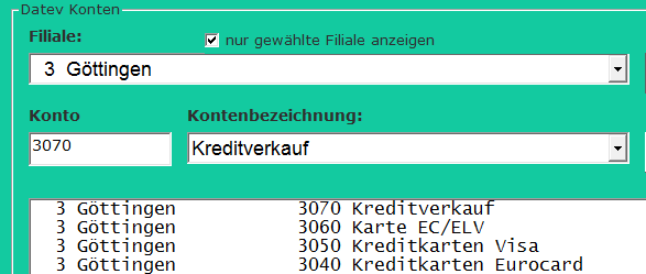 Datev - die Schnittstelle