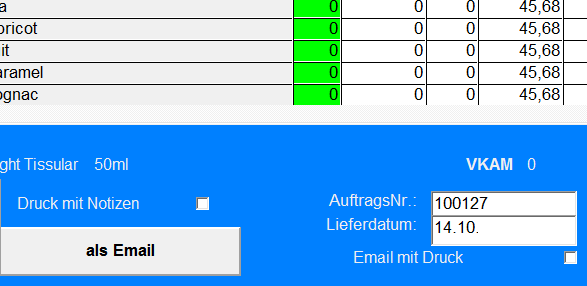 EDI Bestellungen (COTY)