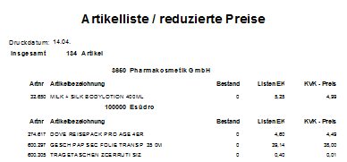 Preiskontrolle